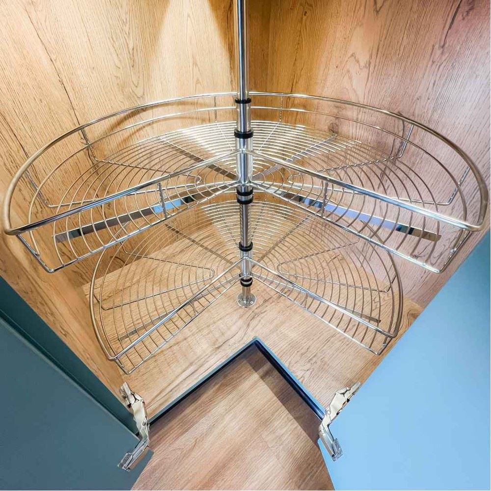 Torno 270 cromado 72cm diámetro Más Casa Perú